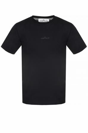 Logo-printed t-shirt, zdjęcie 1 Logo-printed t-shirt od Stone Island